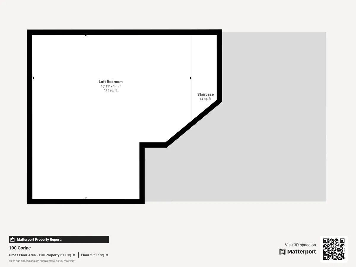 Villa 100: floor 2 plan