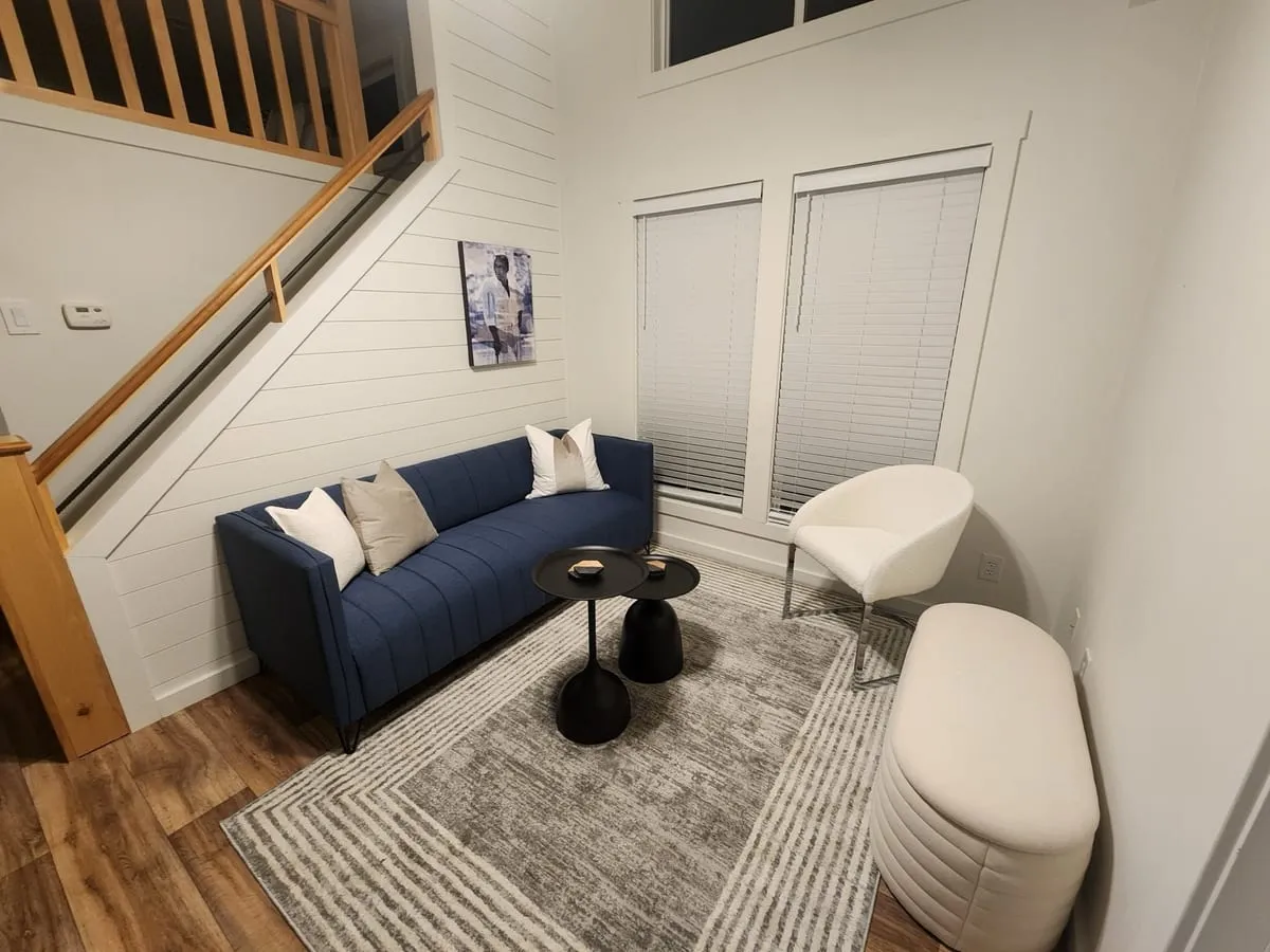 Villa 100: living area