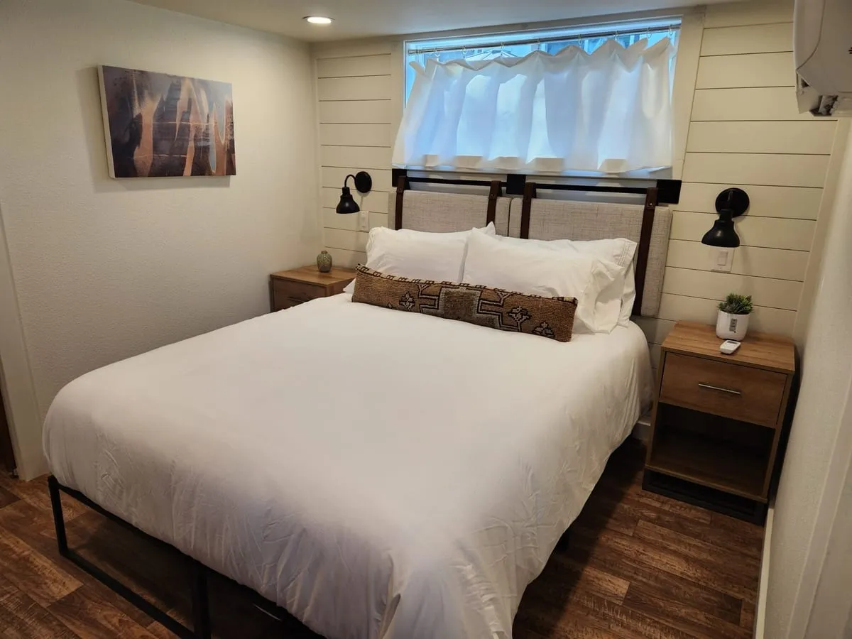 Villa 106: bedroom