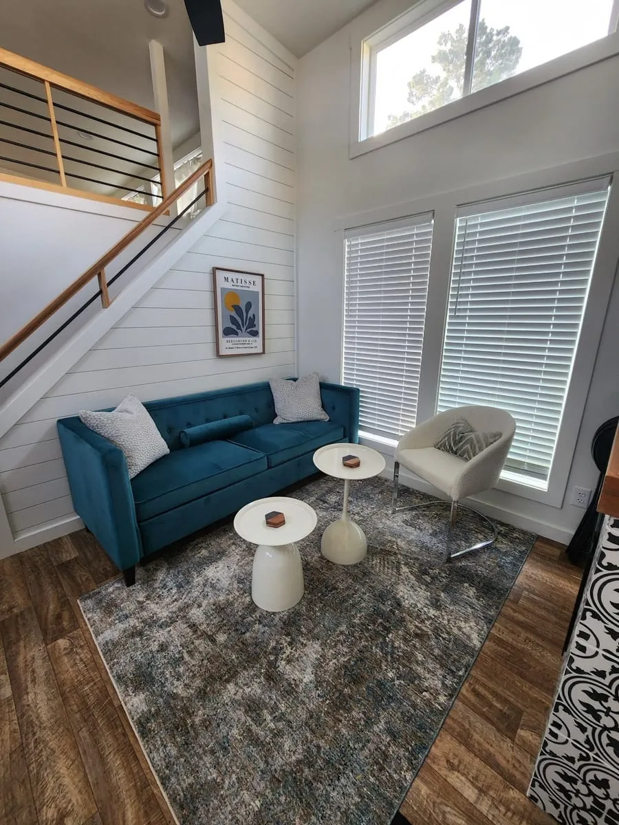 Villa 106: living area