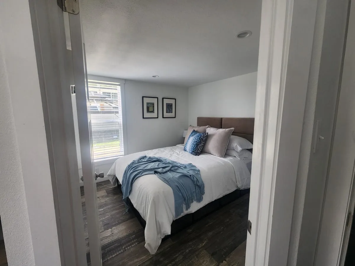 Villa 110: bedroom