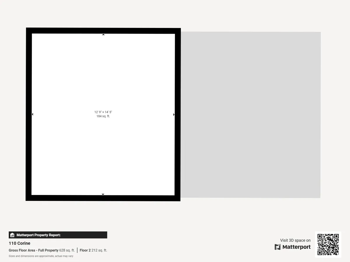 Villa 110: floor 2 plan