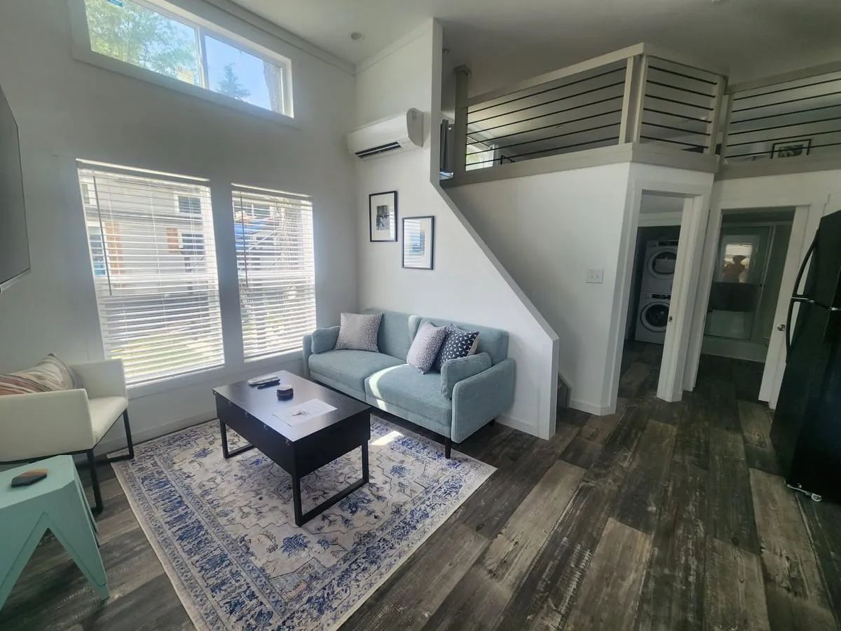 Villa 110: living area
