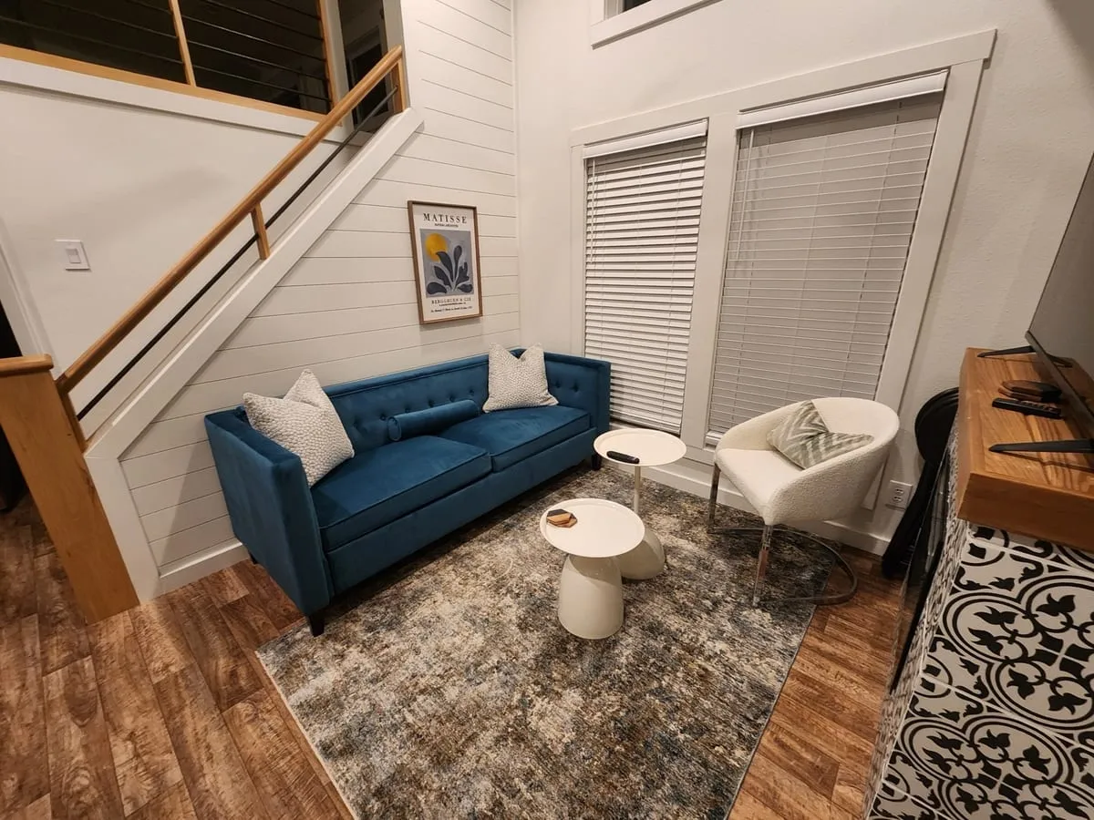 Villa 114: living area